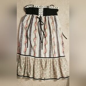 SOLD Vintage Handmade Floral Dress